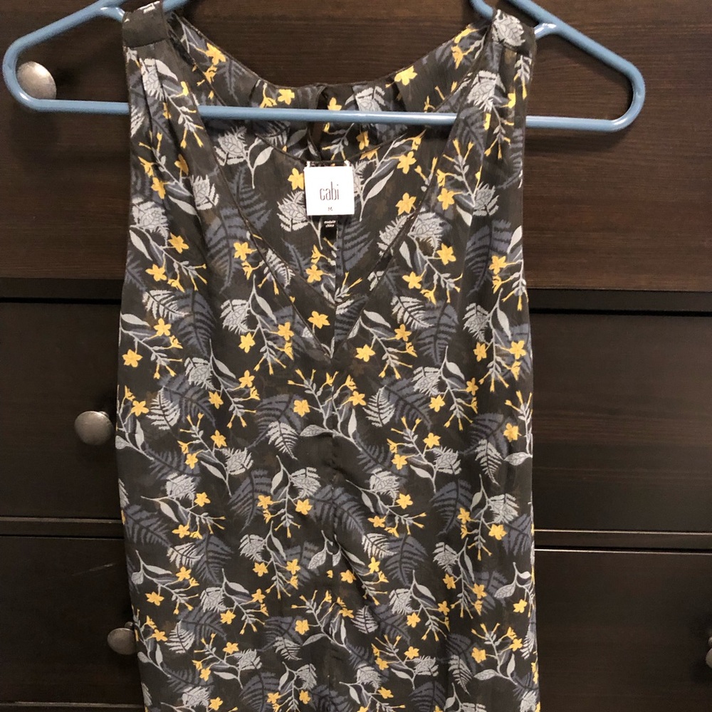 Cabi tunic-style tank top
